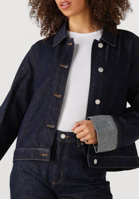 Dunkelblau ENVII Jeansjacke ENBUFFALO JACKET 6856 - large