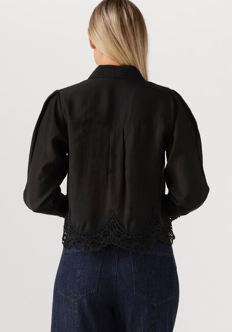 Schwarze COPENHAGEN MUSE Blusen CMMOLLY-SHIRT - large