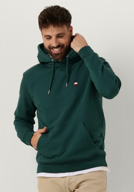 Grüne STRØM Clothing Pullover HOODIES - large
