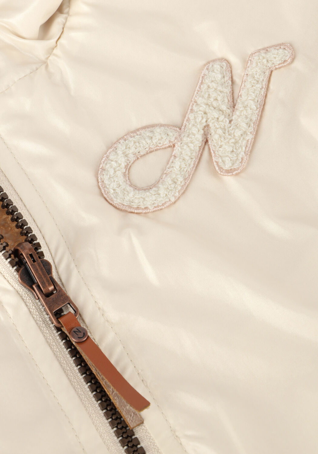 Ecru NONO Jack BEAU REVERSIBLE JACKET - large