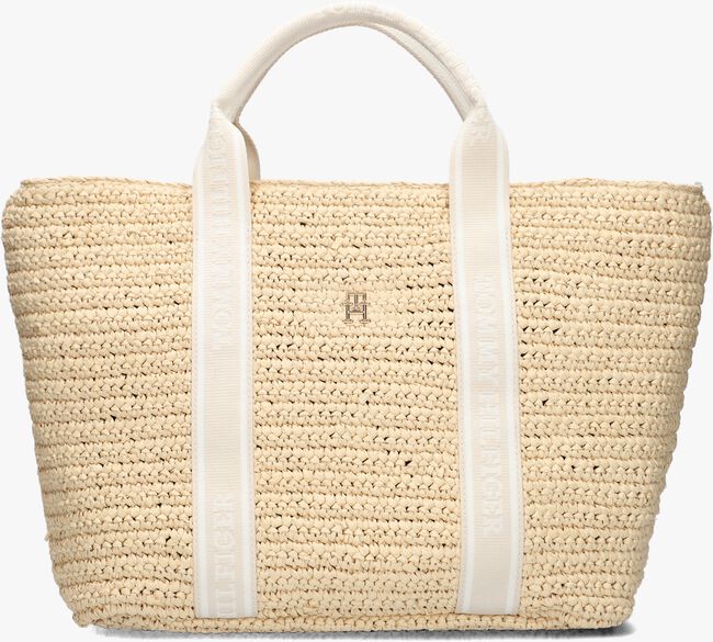 Beige Stoff Hilfiger Umhängetasche Leder Umhängetasche Damen