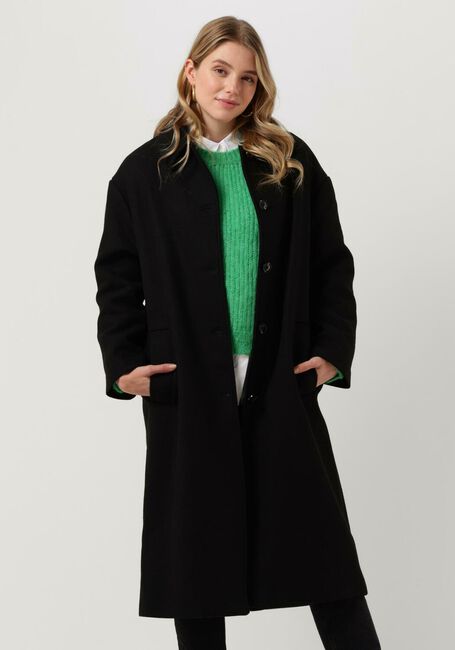 Schwarze NEO NOIR Mäntel ANLU COAT - large