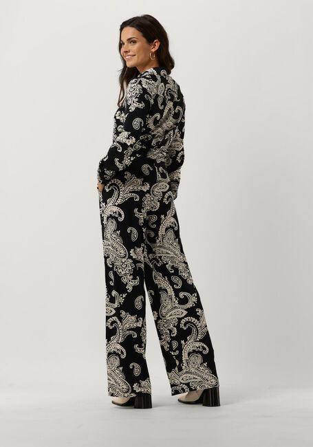 Schwarze VANILIA Jumpsuit FULL PAISLEY JUMPSUIT - large