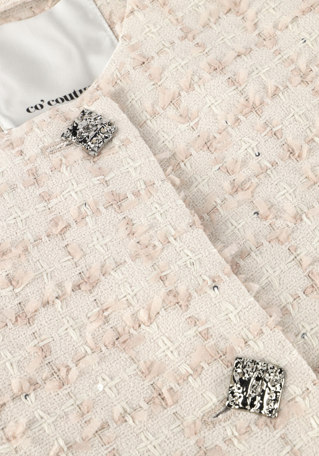 Sand CO'COUTURE Jack AILA BOUCLE JACKET - large