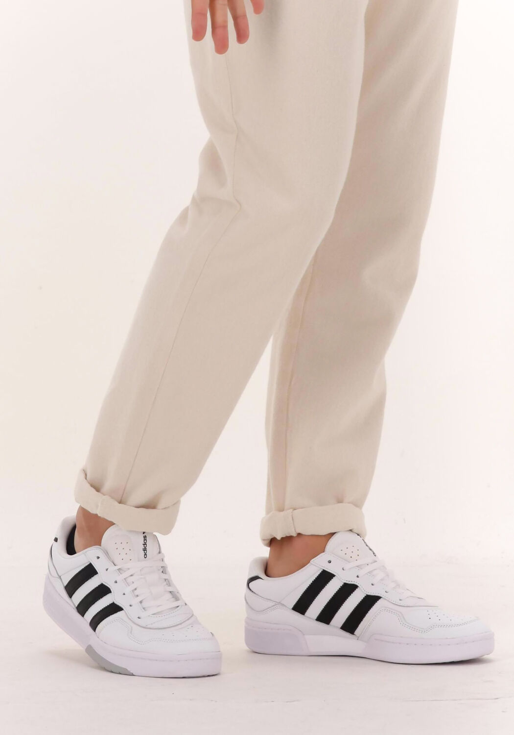 Adidas sneakers heren wit clearance