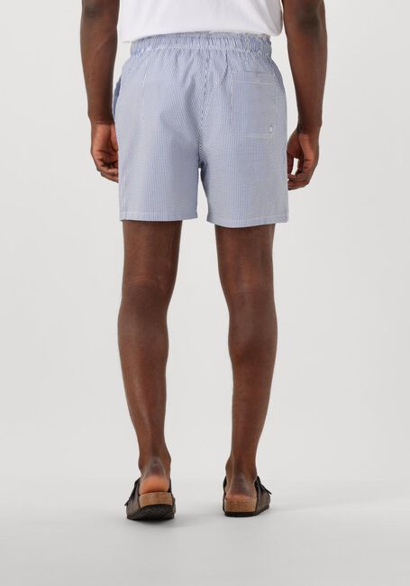 Weiße SELECTED HOMME Badehosen SLHCOOPER-SEERSUCKER SWIMSHORTS - large