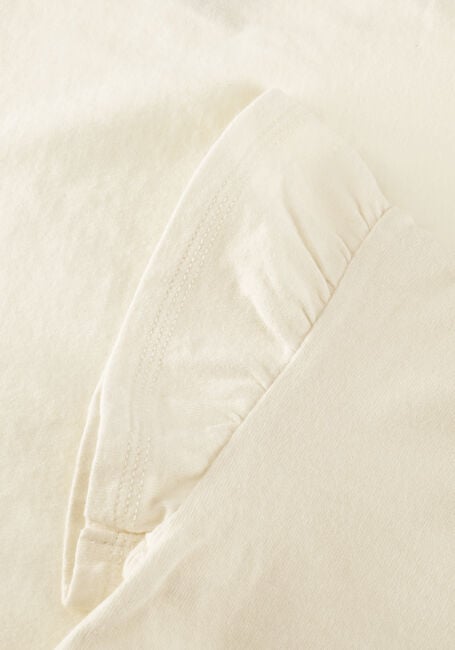 Ecru PLAY UP T-shirt JERSEY T-SHIRT - large