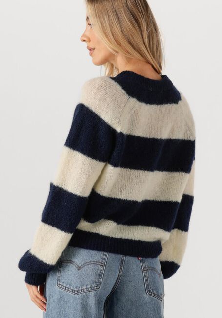 Mehrfarbige/Bunte BY-BAR Pullover SIAN STRIPE PULLOVER - large