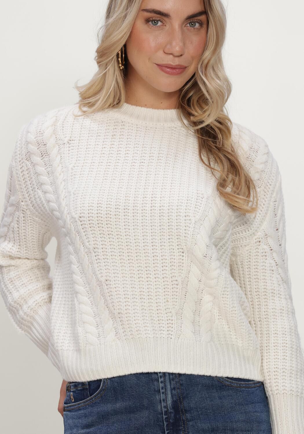 Nicht-gerade weiss JANICE Pullover & Cardigans BREXTON - large