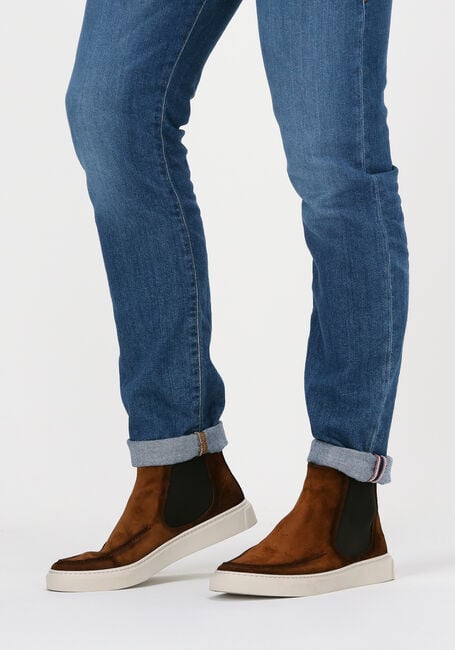 Braune GIORGIO Chelsea Boots 31825 - large