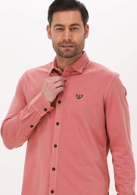 Rosane PME LEGEND Casual-Oberhemd LONG SLEEVE SHIRT S.JERSEY GARMENT DYE - large