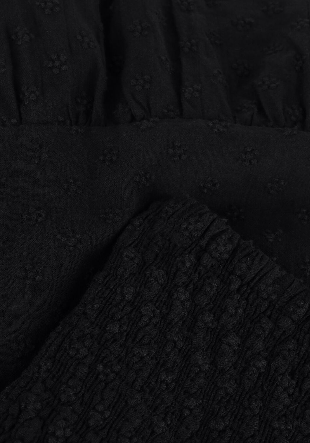 Schwarze CO'COUTURE Minirock NIMBA SMOCK SKIRT - large