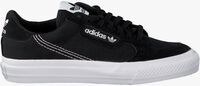 Schwarze ADIDAS Sneaker low CONTINENTAL VULC C - medium