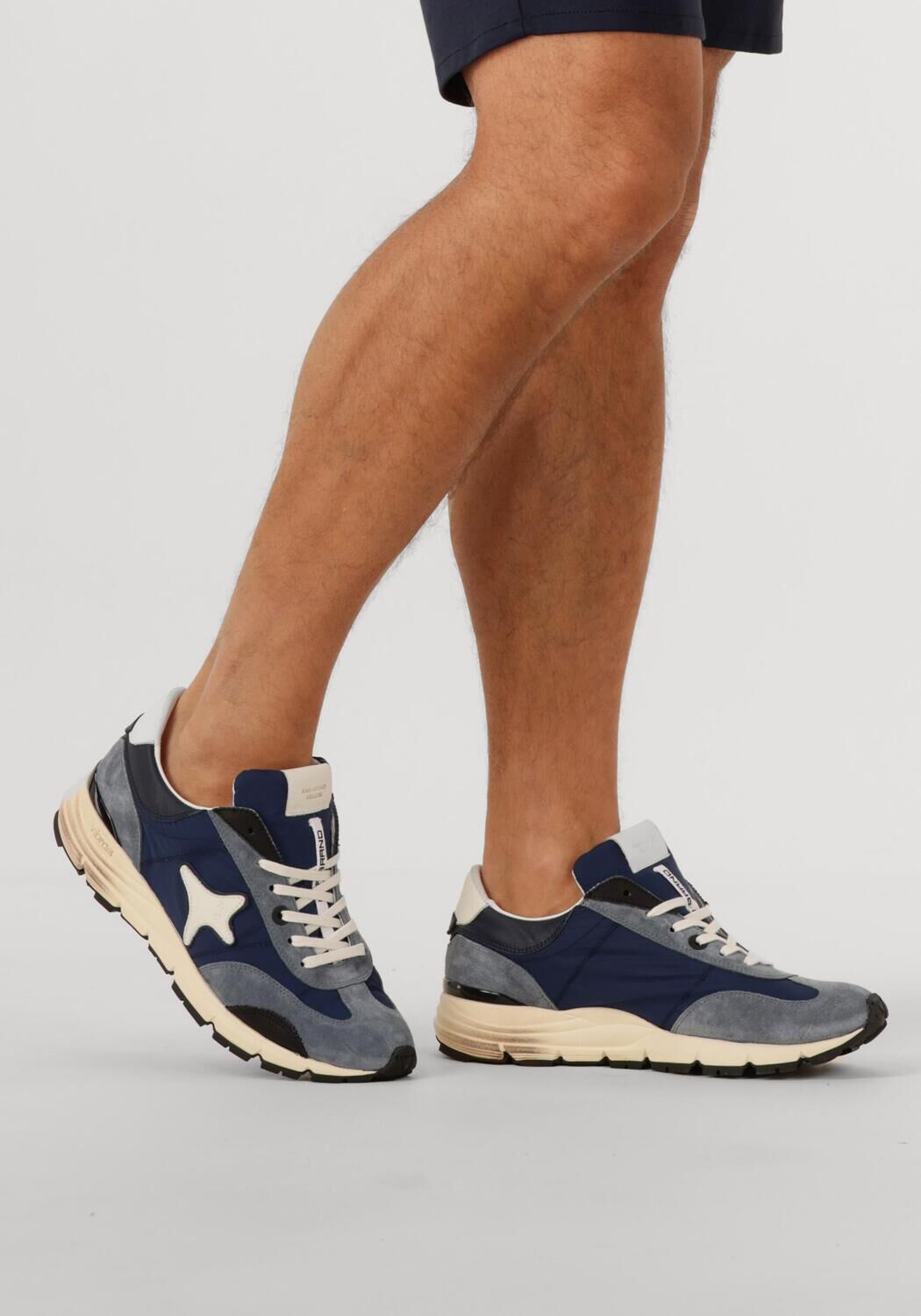 Dunkelblau AMA BRAND DELUXE Sneaker Low URBAN - large