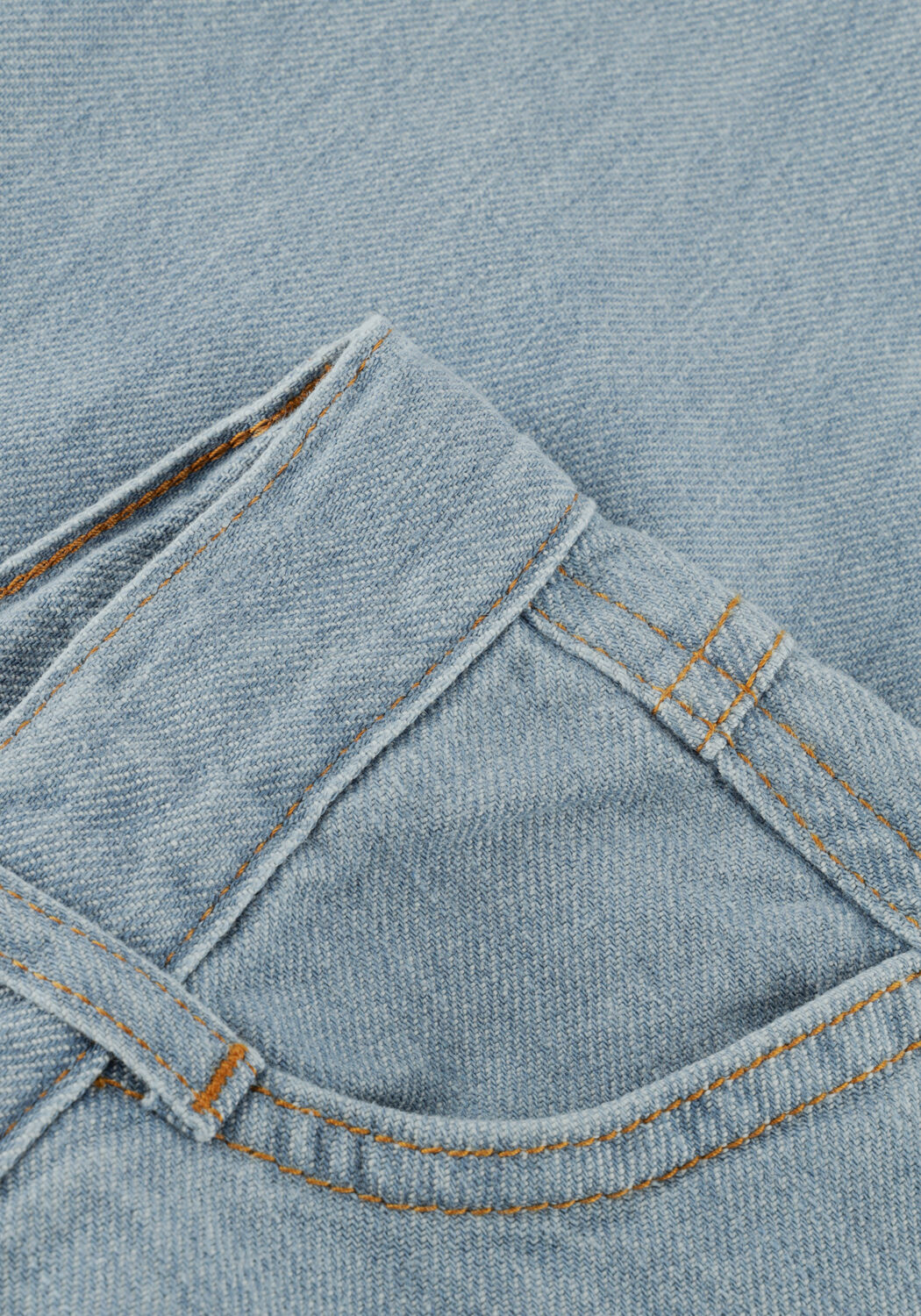 Hellblau PLAY UP Wide jeans DENIM TOUSERS - large