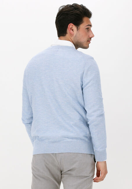 Blaue DSTREZZED Pullover MERCURY CREW MELANGE SLUB - large