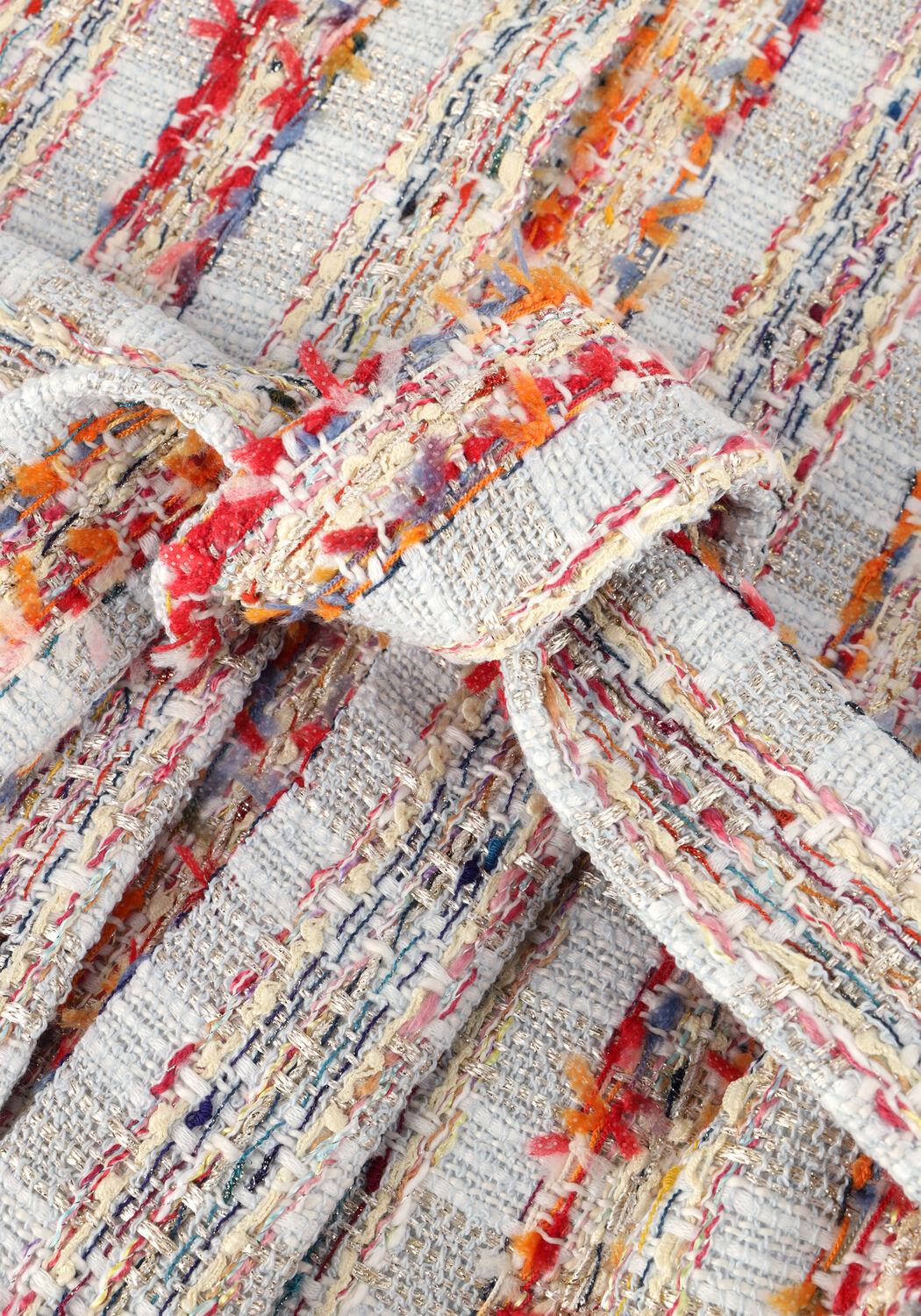 Mehrfarbige/Bunte STUDIO AMAYA Gilet AYLA - large