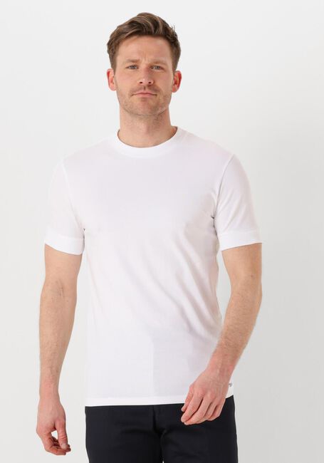 Weiße DRYKORN T-shirt ANTON 520062 - large