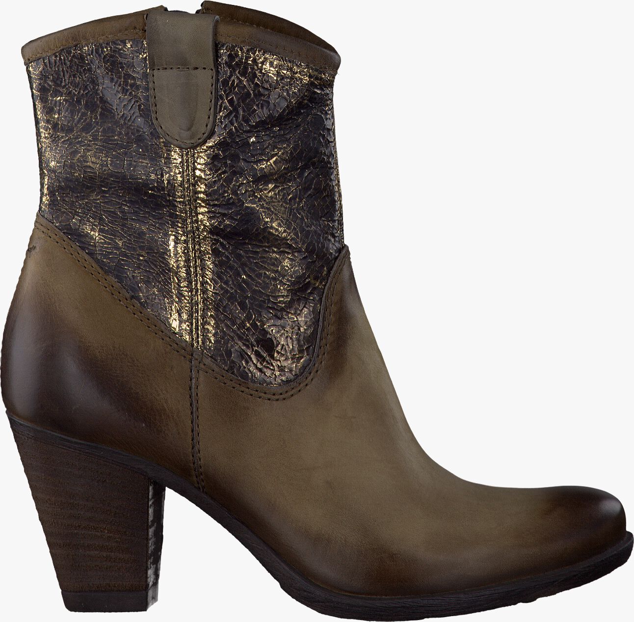 Braune MJUS (OMODA) Stiefeletten 772635 | Omoda 