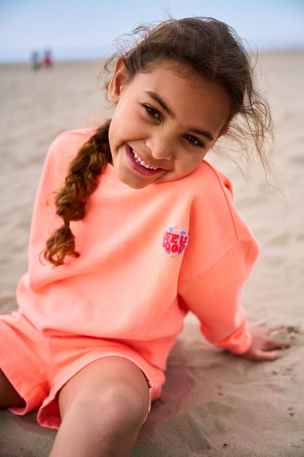 Koralle TUMBLE 'N DRY Sweatshirt NEO - large