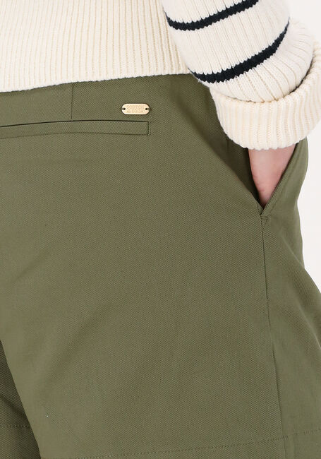 Dunkelgrün SCOTCH & SODA Kurze Hose ABOTT CHINO ORGANIC COTTON TWILL SHORT - large