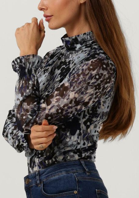 Graue FABIENNE CHAPOT Rollkragenpullover JOHANNA TOP - large