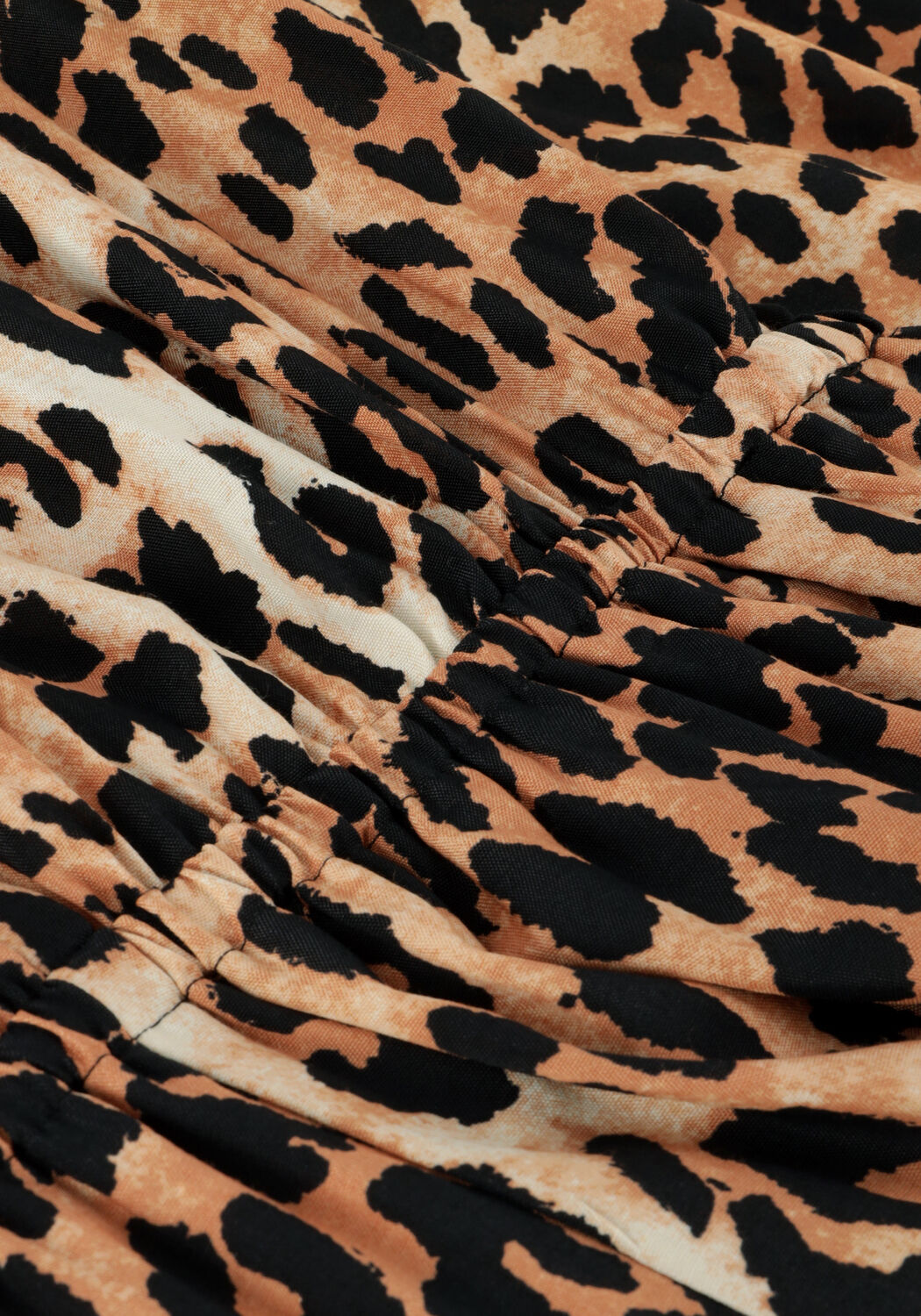 Braune CATWALK JUNKIE Minikleid DR LEOPARD - large