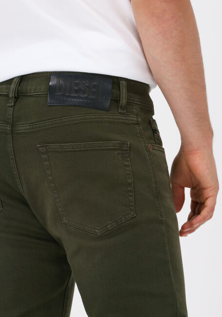 Dunkelgrün DIESEL Slim fit jeans D-STRUKT - large