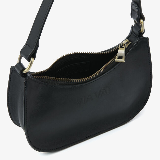Schwarze VIA VAI Handtasche LIZZY HARPER - large