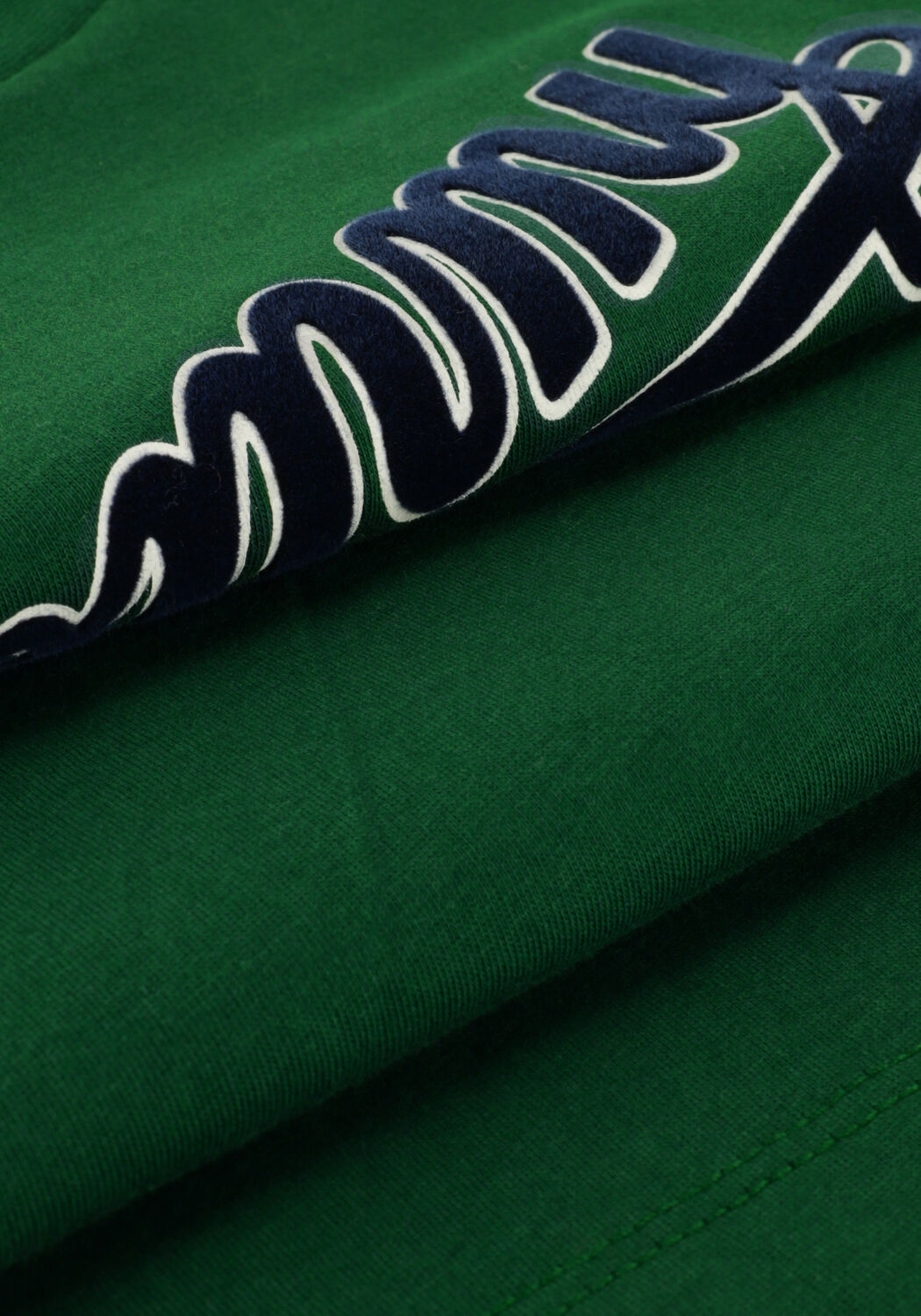 Dunkelgr&uuml;n TOMMY HILFIGER T-shirt TH COLLEGE 85 TEE S/S - large