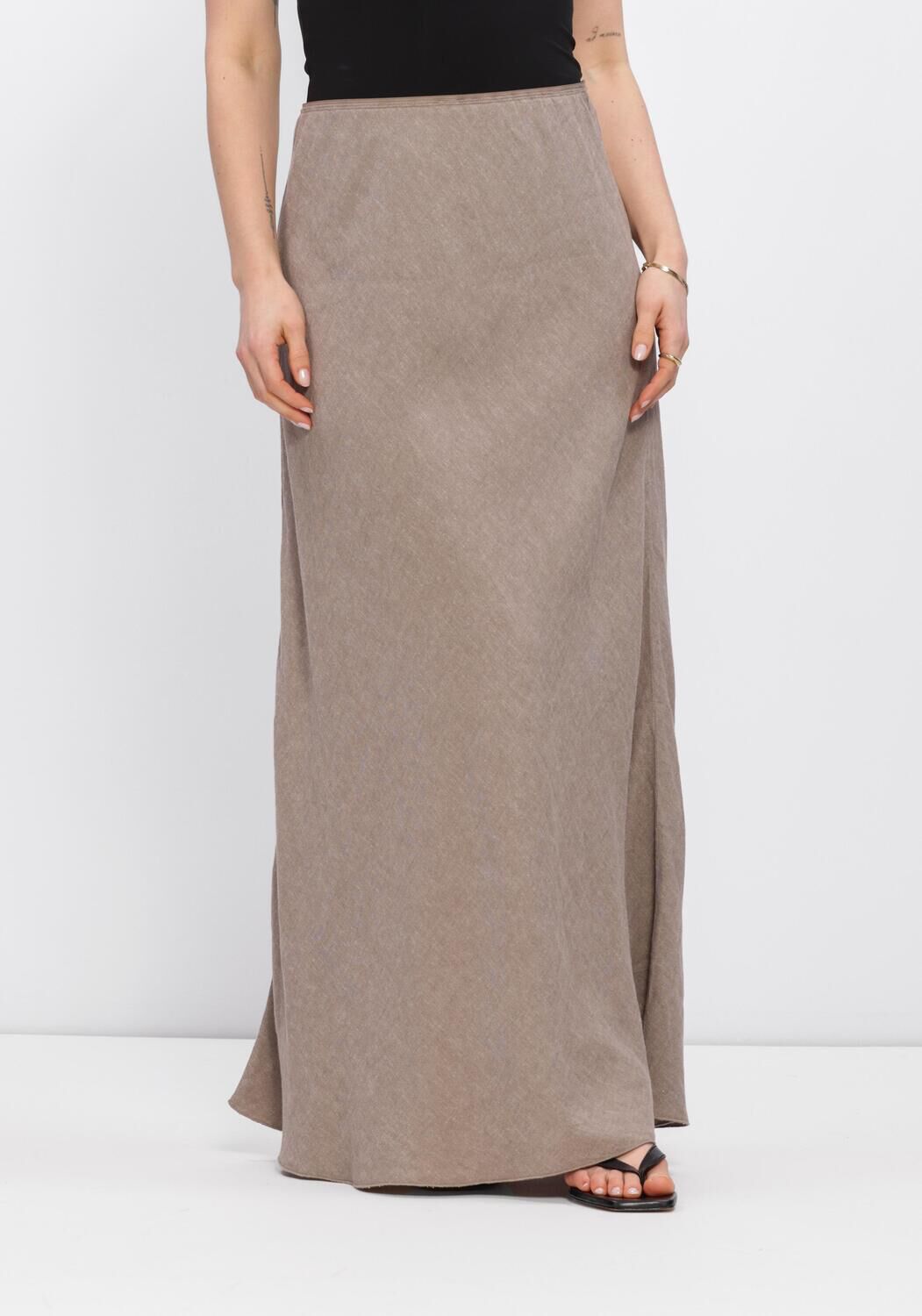 Hellgrau MSCH COPENHAGEN R&ouml;cke MSCHVIANA GINIA SKIRT - large