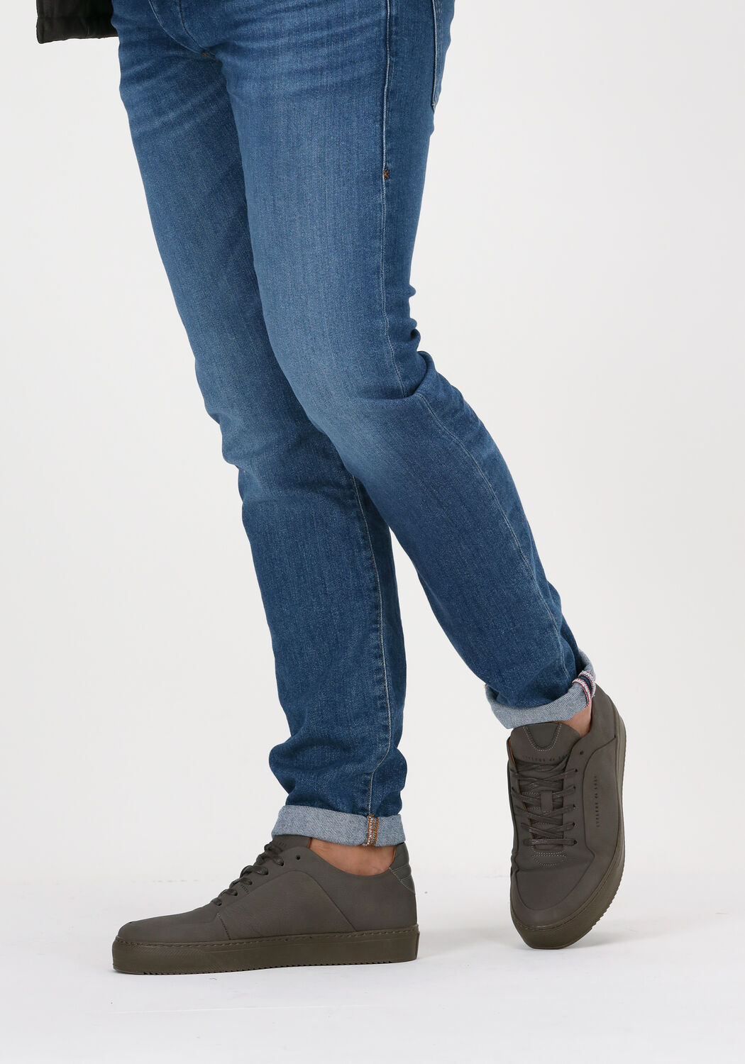 Taupe CYCLEUR DE LUXE Sneaker Low POGGIO - large