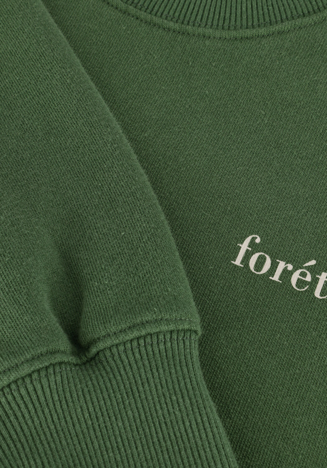 Gr&uuml;ne FOR&Eacute;T Pullover OCEAN SWEATSHIRT - large