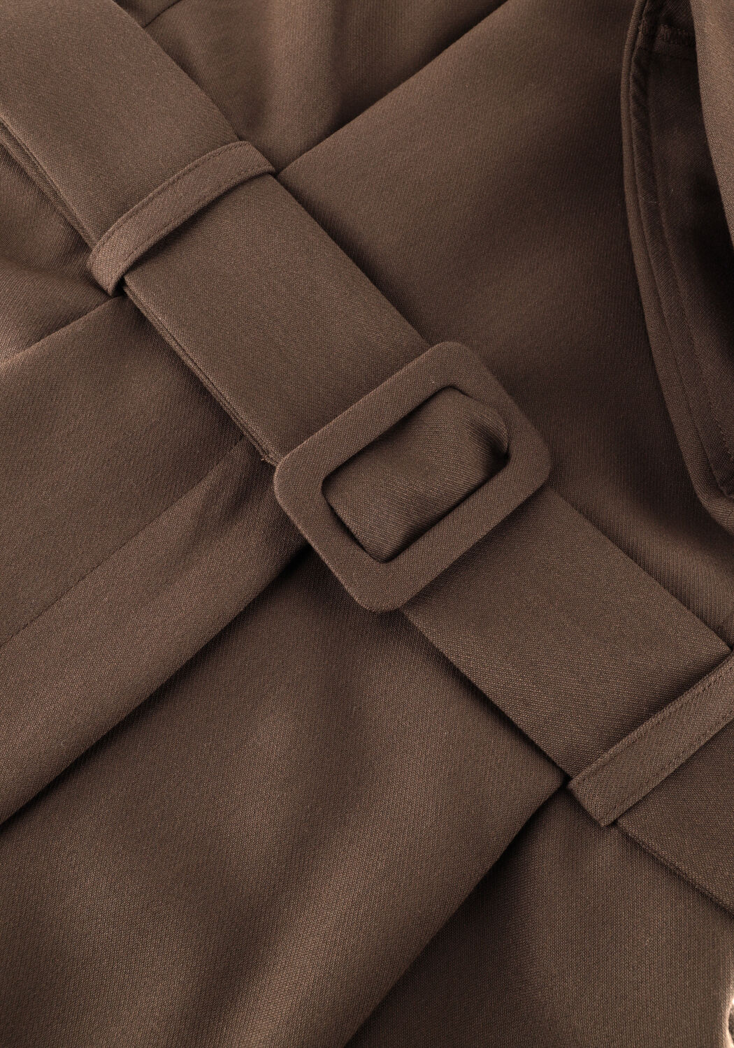 Khaki NOTRE-V Playsuits NV-HANNEKE - large