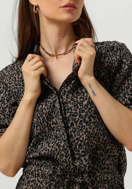 Braune SCOTCH & SODA Jumpsuit JACQUARD JUMPSUIT - large