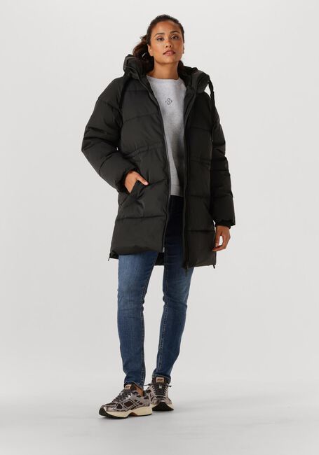 Schwarze MSCH COPENHAGEN Wattierte Jack MSCHMOLA PAVINARIA JACKET - large