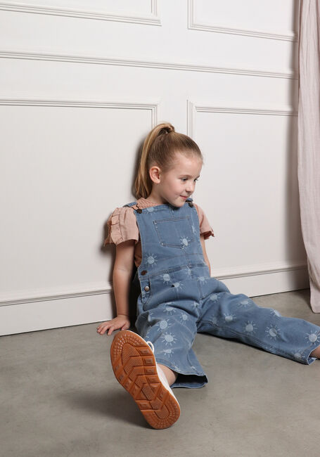 Blaue A MONDAY IN COPENHAGEN Latzhosen COBY OVERALL - large