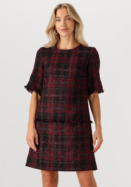 Mehrfarbige/Bunte ANA ALCAZAR Minikleid DRESS PURE - large