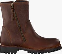 Cognacfarbene OMODA Ankle Boots 8791OM - medium