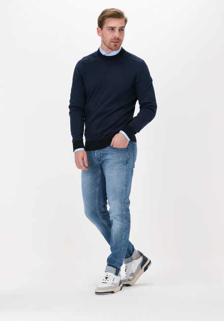 Dunkelblau BOSS Pullover ATAROUL - large