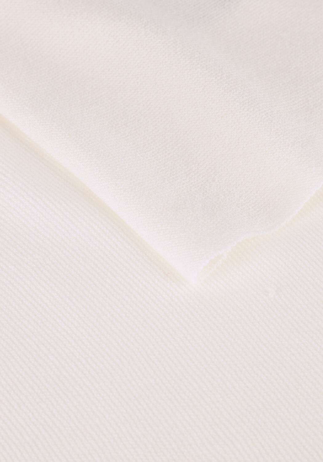 Nicht-gerade weiss SUMMUM Top OVERSIZED KNITTED TOP VISCOSE BLEND KNIT - large