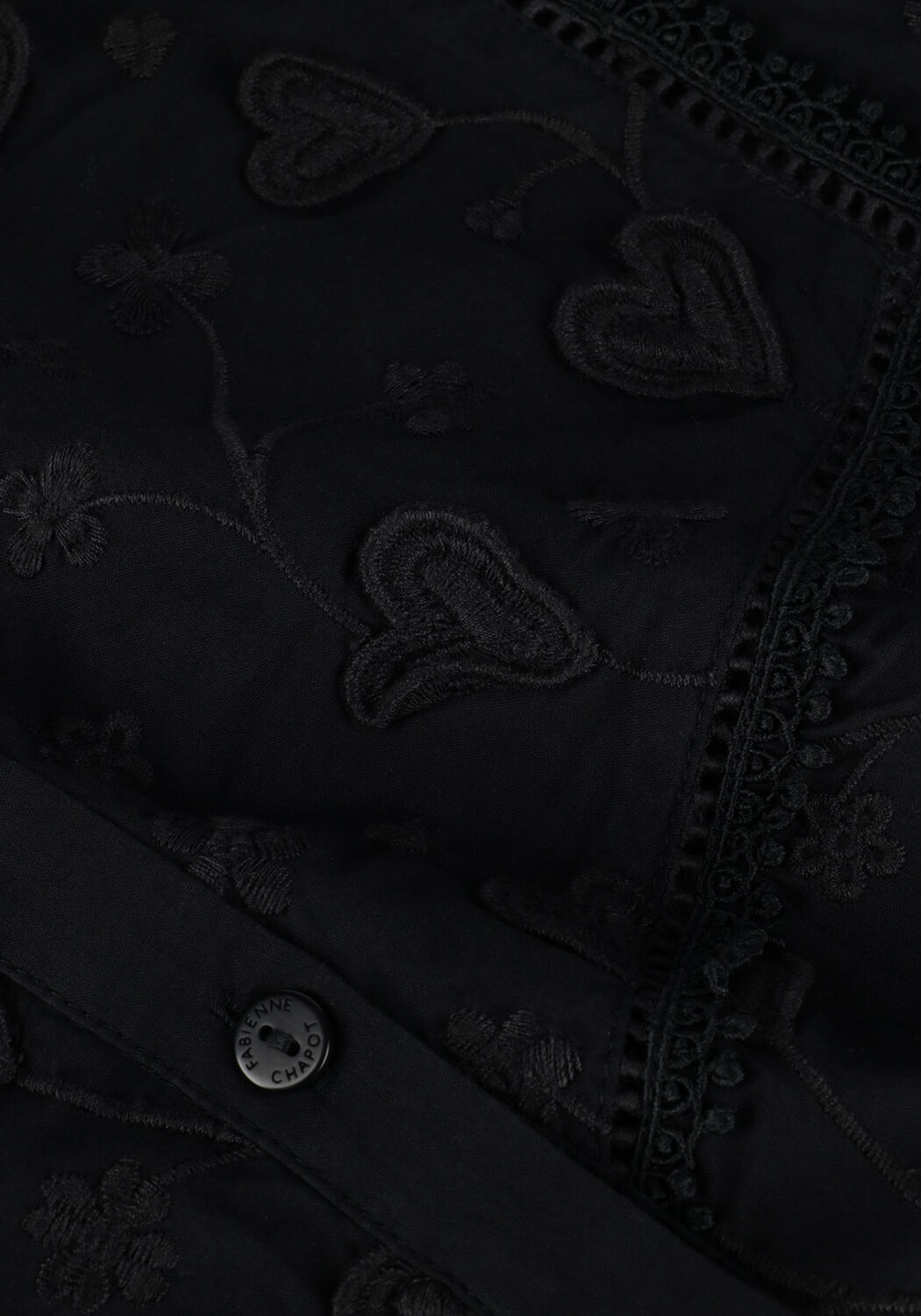 Schwarze FABIENNE CHAPOT Blusen JOAN BLOUSE - large