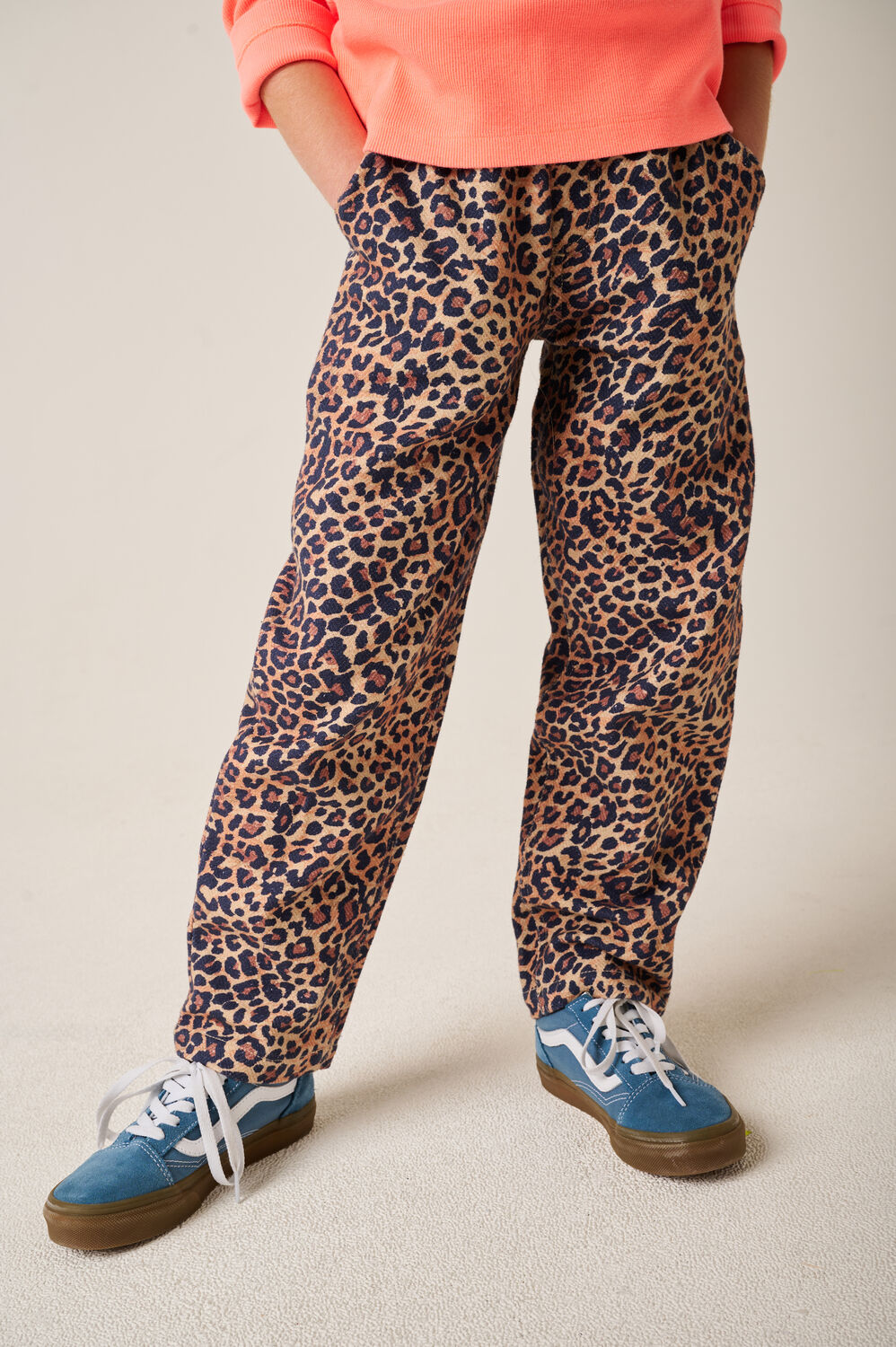 Braune TUMBLE 'N DRY Hose JOYEUX CARPENTER - large