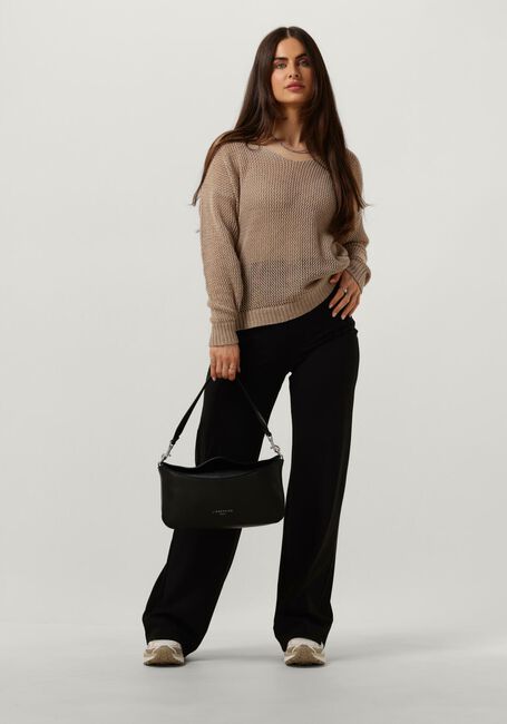 Sand SIMPLE Top KNIT-ECO-50CO-24-1 - large