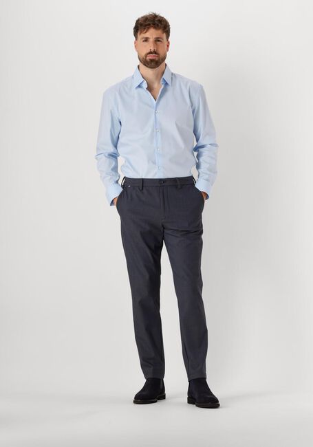 Hellblau BOSS BLACK Klassisches Oberhemd H-HANK-KENT0C1-214 - large