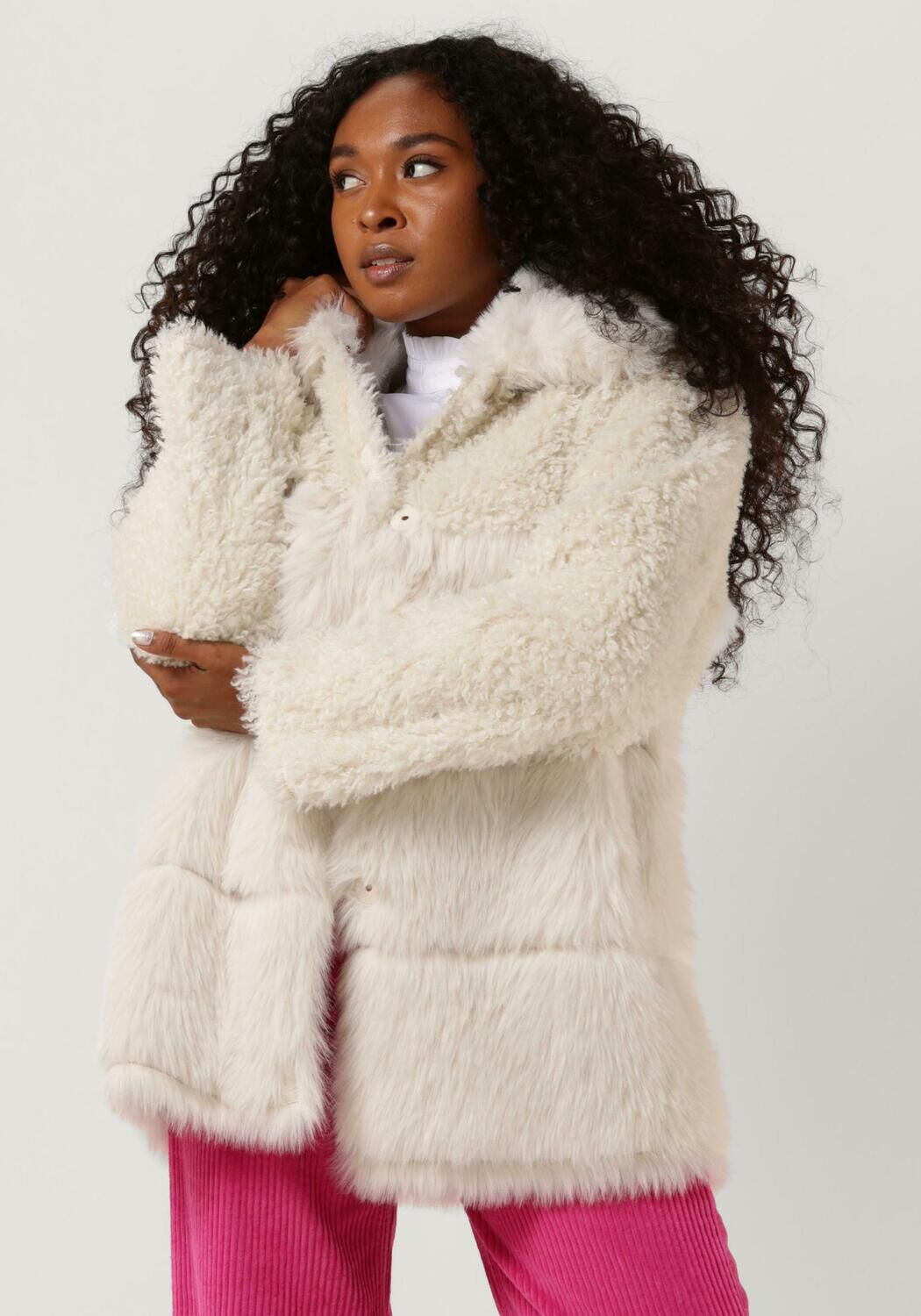 Soft fluffy jacket outlet