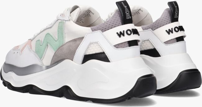 Weiße WOMSH Sneaker low FUTURA - large