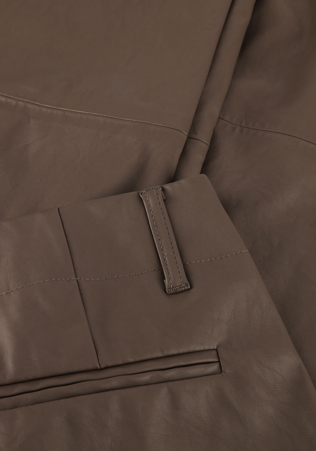 Taupe KNIT-TED Weite Hose NAOMI PANT - large