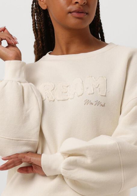 Ecru MOS MOSH Pullover MARIT O-LS SWEATERSHIRT - large