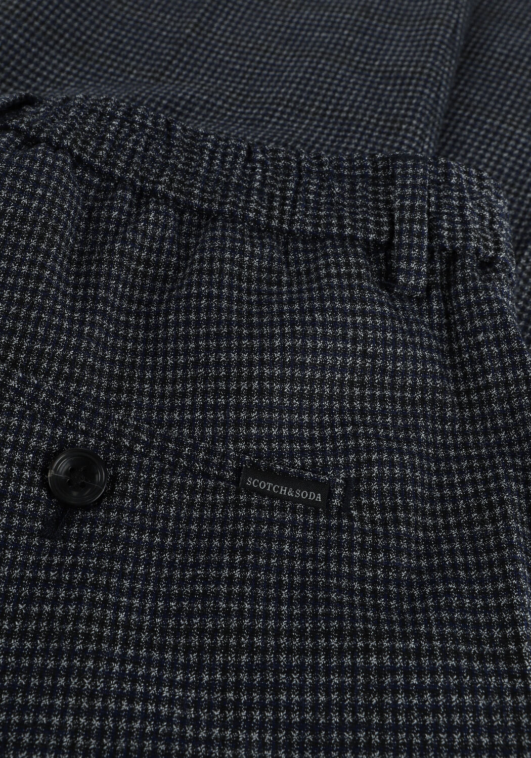 Graue SCOTCH & SODA Hose MOTT SUPER SLIM-FIT CHINO CONT - large